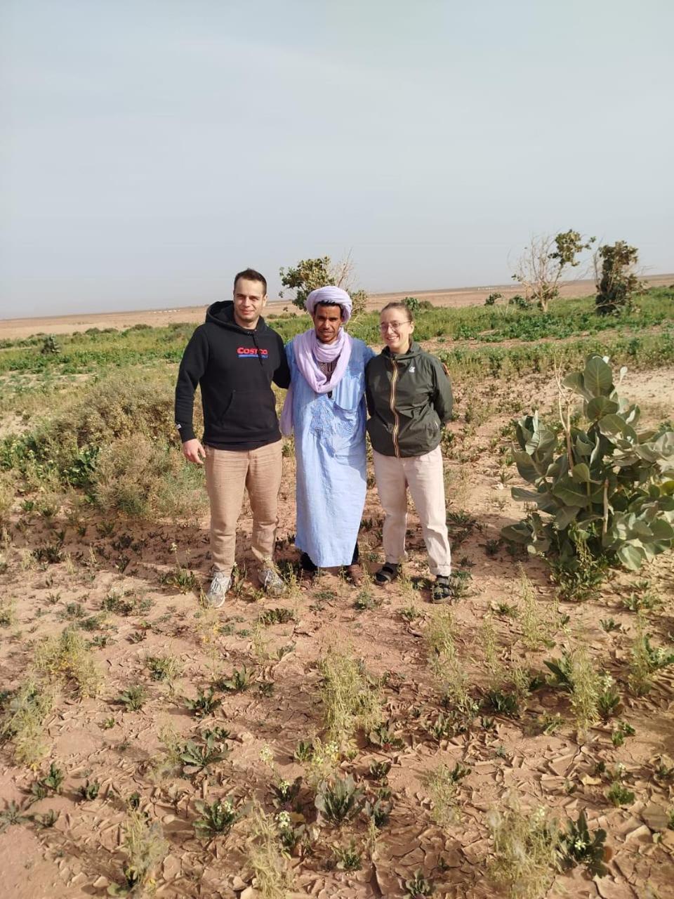 Jardin Du Desert M’hamid El Ghizlane Exterior foto