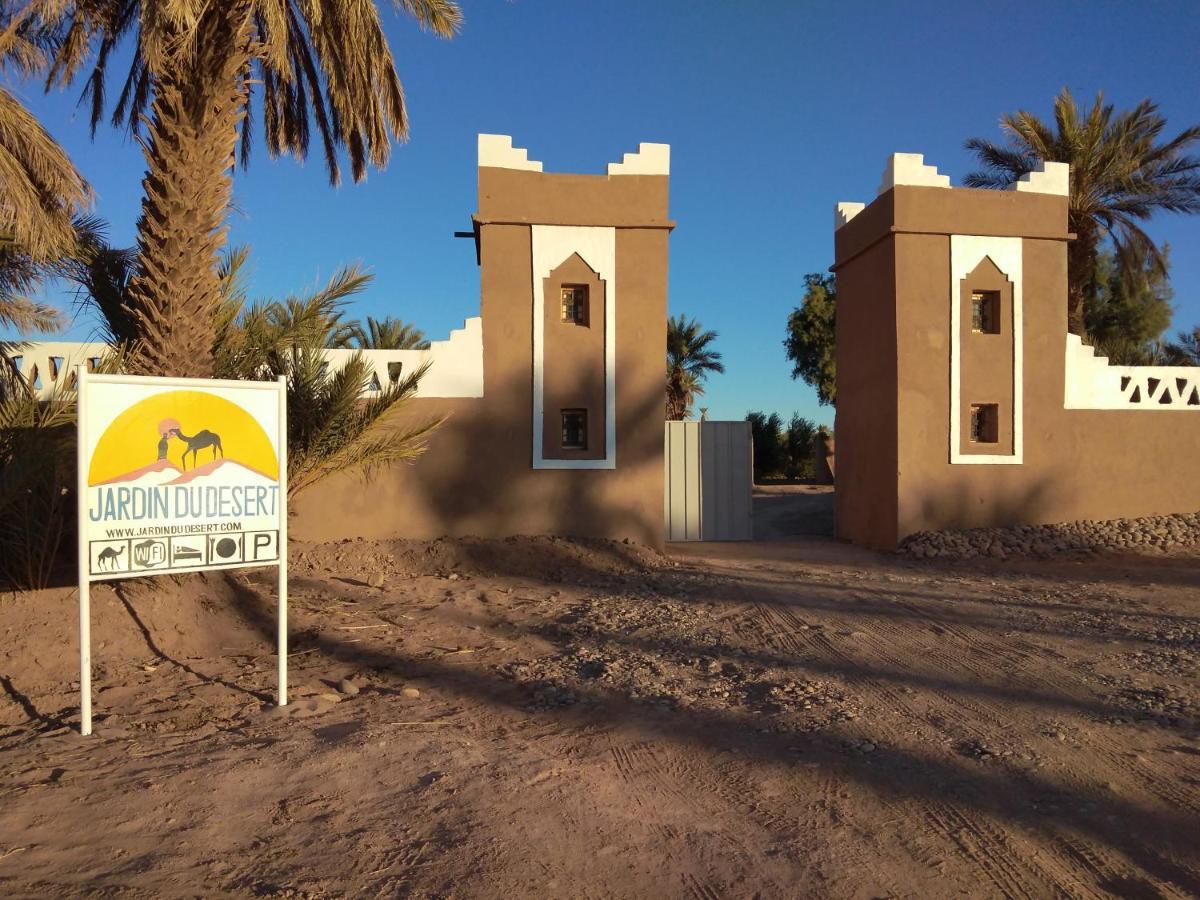 Jardin Du Desert M’hamid El Ghizlane Exterior foto